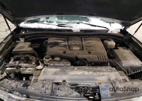 2017 Nissan Armada Sv z USA, uszkodzony, nr VIN JN8AY2NC2H9509322